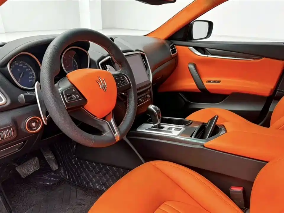 Maserati Ghibli 2014 3.0T Standard
