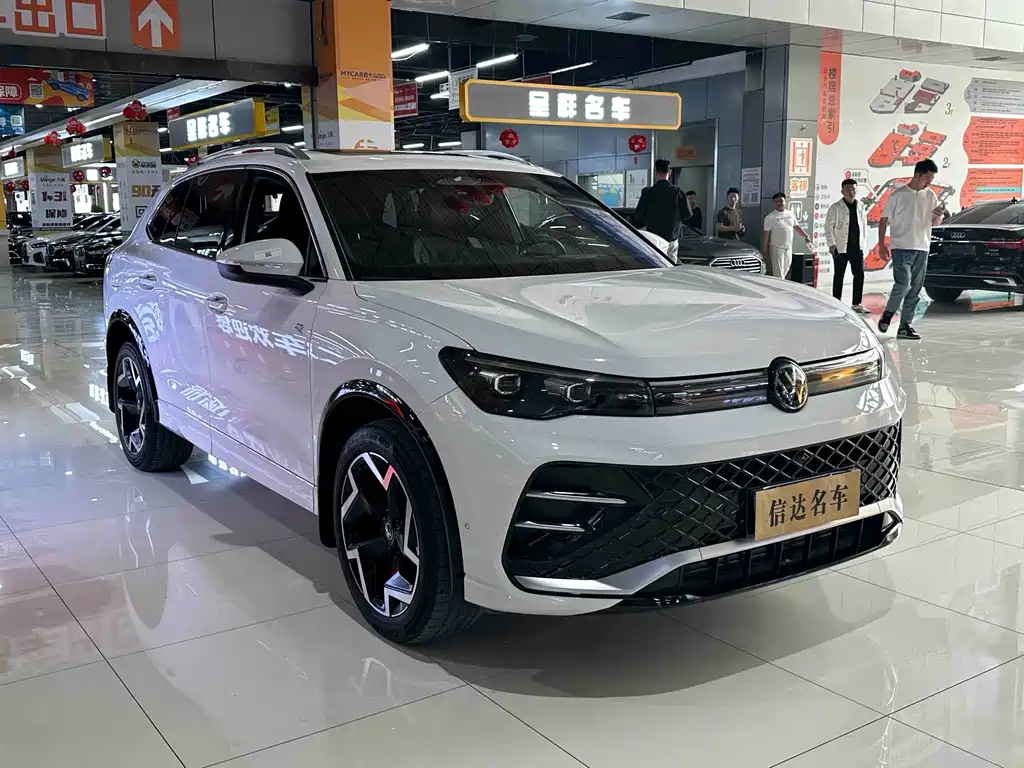 Volkswagen Tiguan L L 2024 PRO 330TSI R-Line