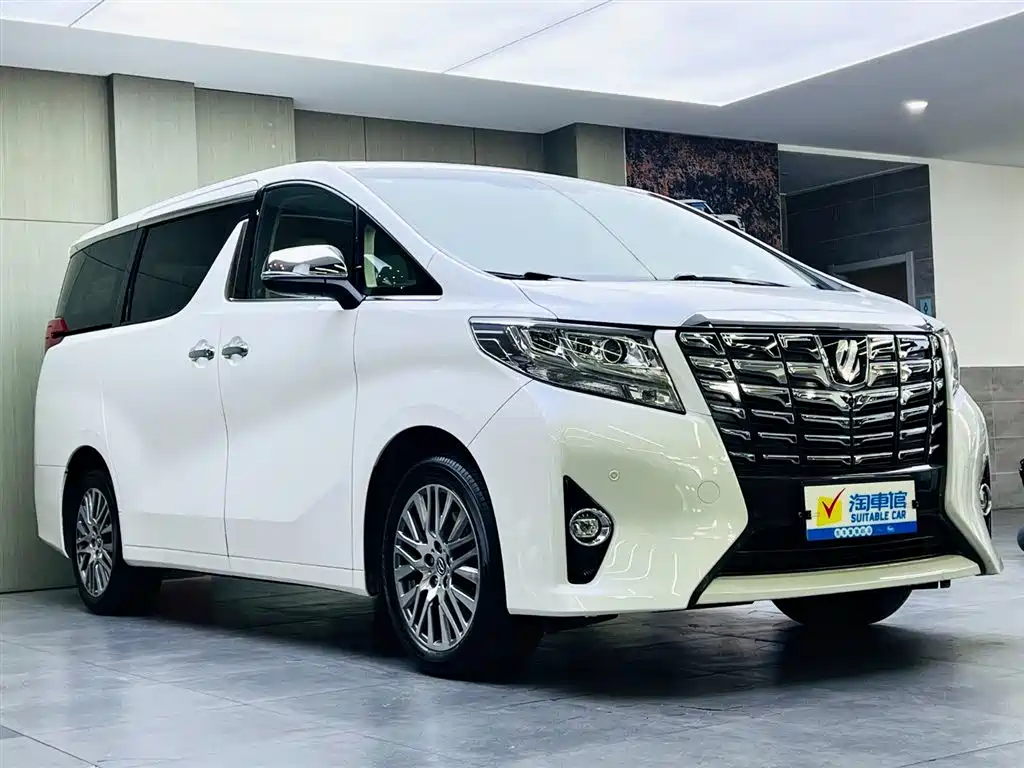 Toyota Alphard 2018 3.5L Luxury