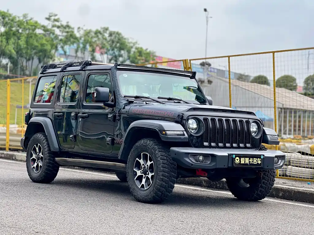 Jeep Wrangler — миниатюра 4