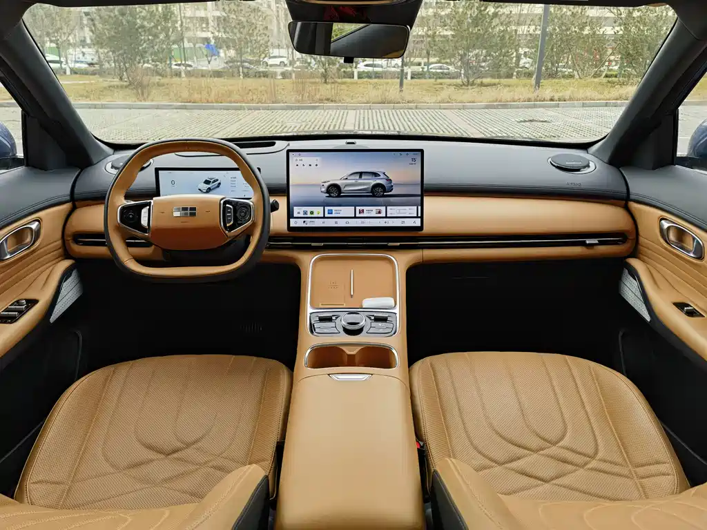 GEELY GALAXY GALAXY STARSHIP 7 EM I