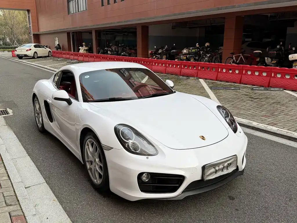 Porsche Cayman — миниатюра 17