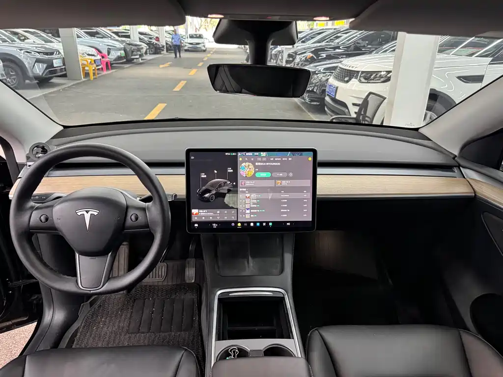 Tesla Model Y — миниатюра 12