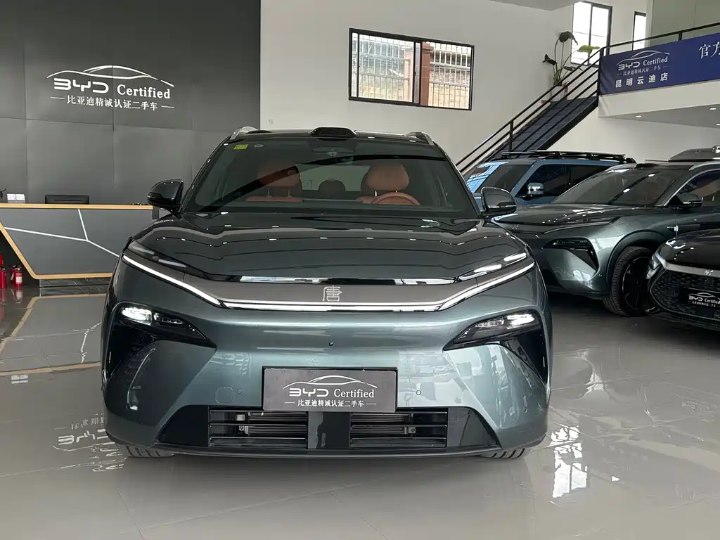 BYD Tang L L 2025 EV 600KM Flagship