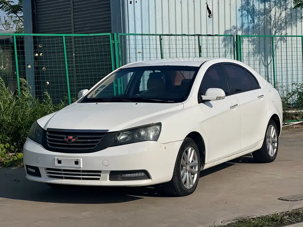 Geely Emgrand Classic 2014