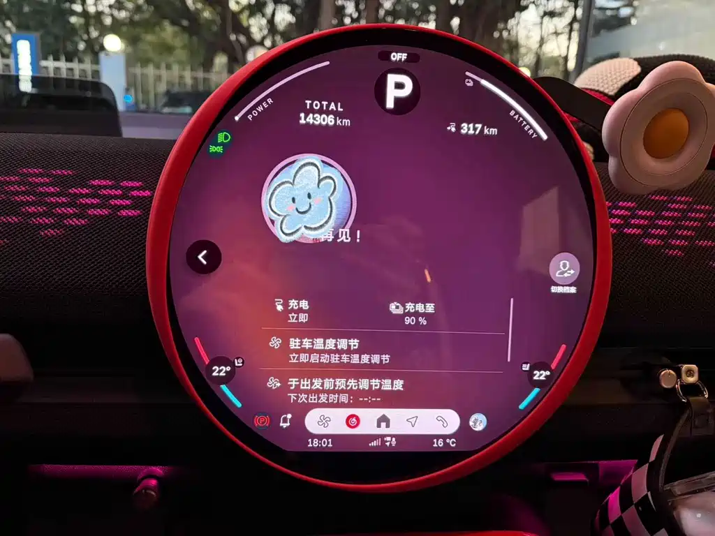 MINI ELECTRIC  ACEMAN