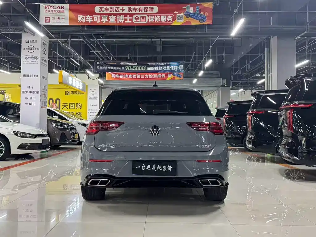 Volkswagen Golf — миниатюра 13