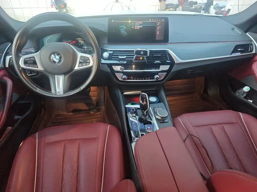 BMW 5 Series New Energy — миниатюра 5