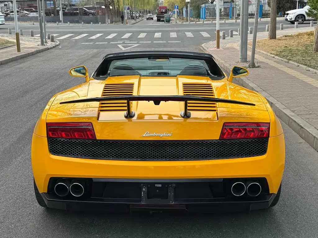 Lamborghini Gallardo 2009 LP 560-4 Spyder