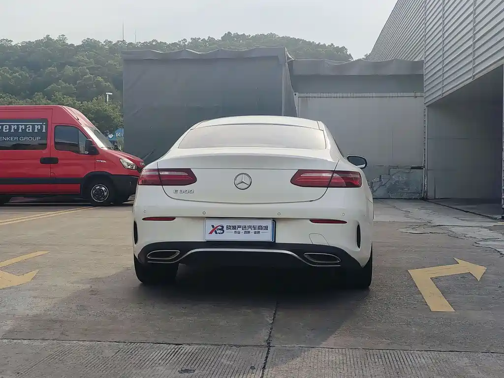 Mercedes-Benz E-Class E 2019 E 300