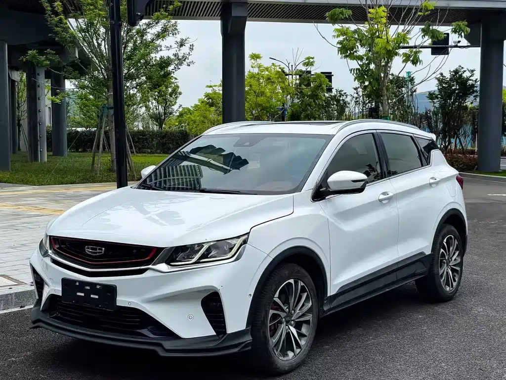 Geely Binyue — миниатюра 2
