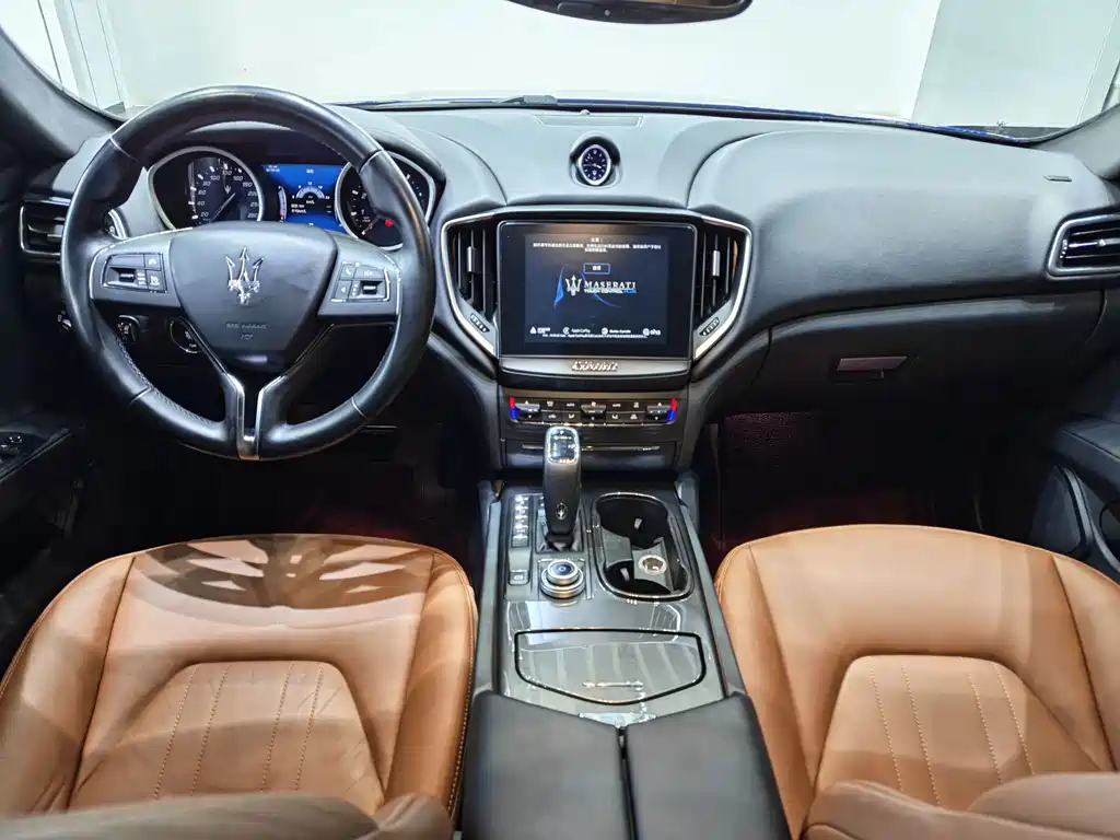 Maserati Ghibli — миниатюра 7