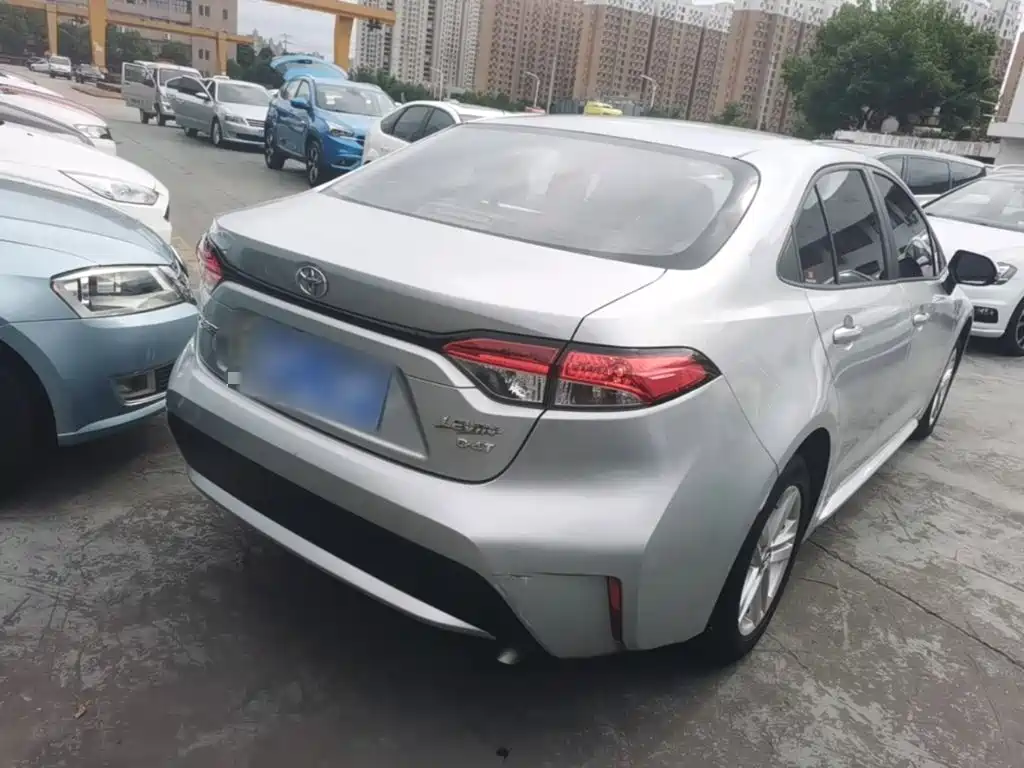 Toyota Levin — миниатюра 7