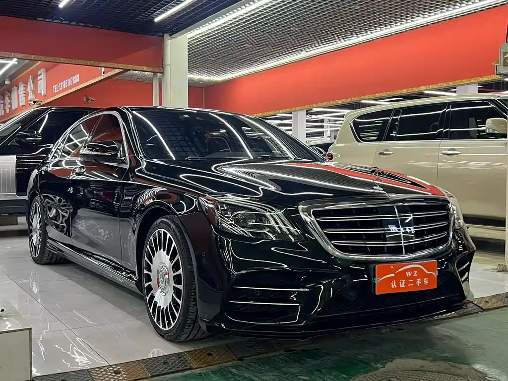 Mercedes-Benz S-Class S 2019 S 450 L 4MATIC