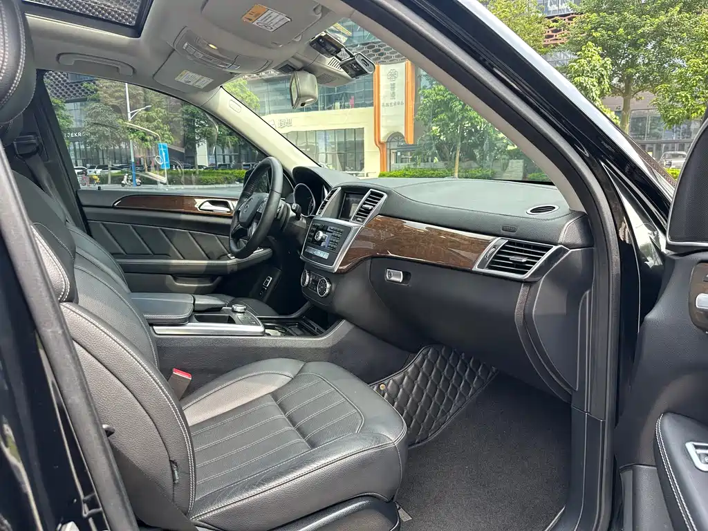 Mercedes-Benz GLS 2016 GLS 400 4MATIC