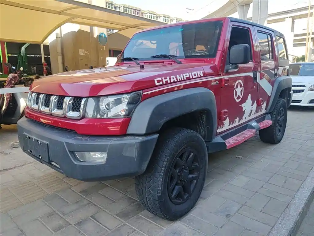 Beijing Off-Road BJ40 2017