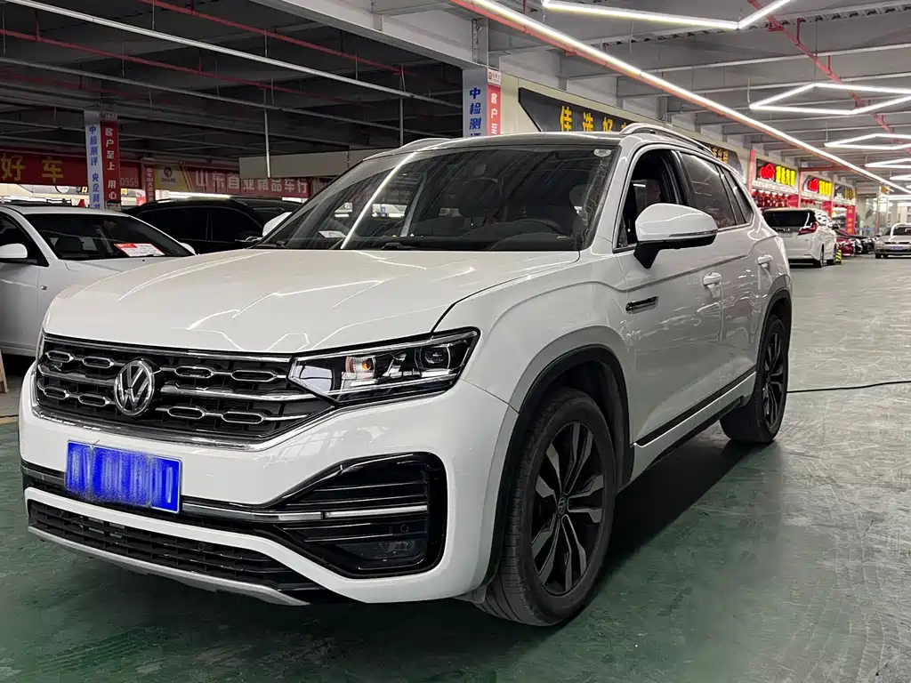 Volkswagen Tayron 2021