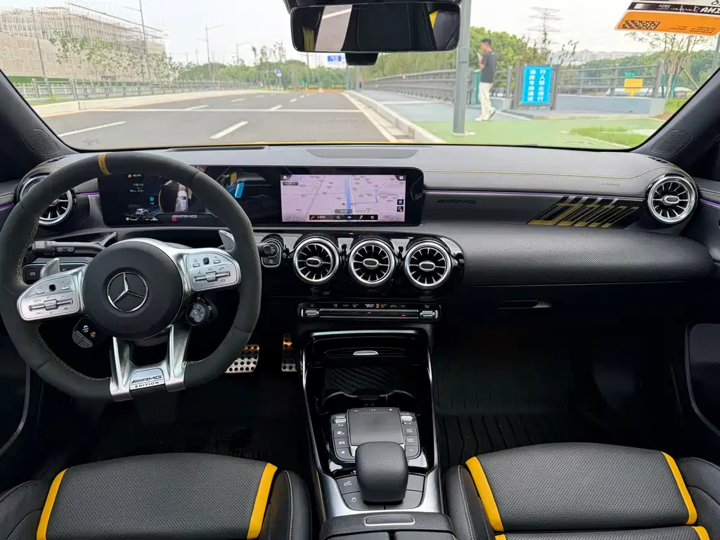 Mercedes-Benz A-Class AMG (Import) — миниатюра 10