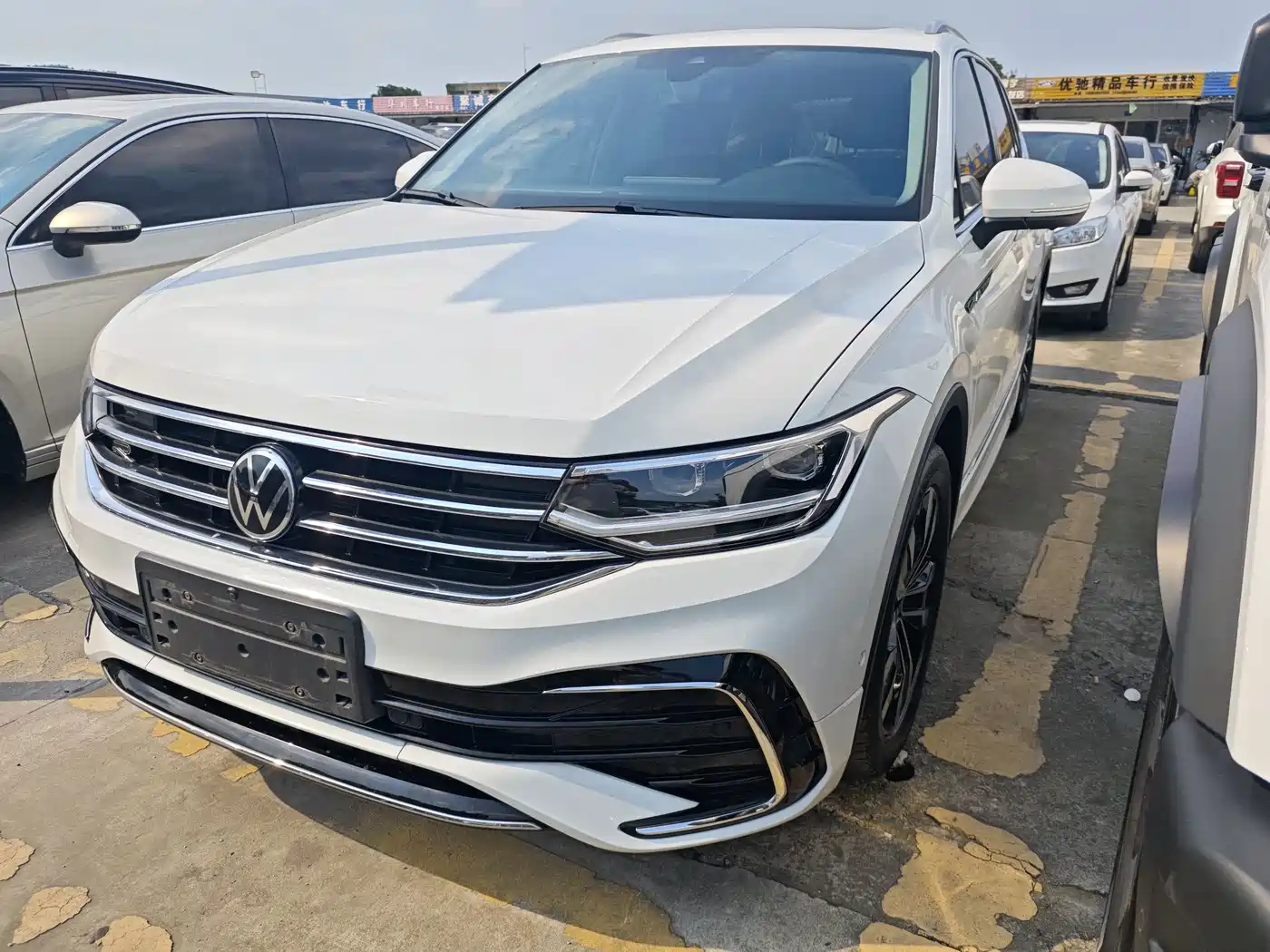 途观L 2023款 330TSI 自动两驱舒享版 2024