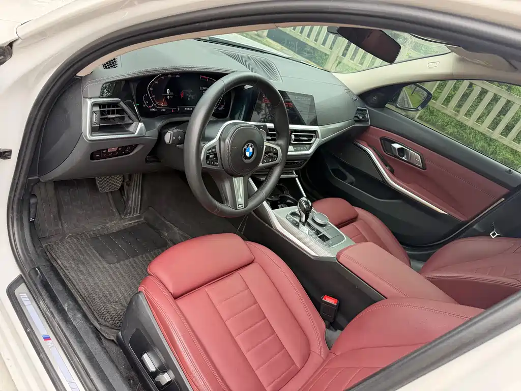BMW 3 Series 3 2021 325Li M Sport