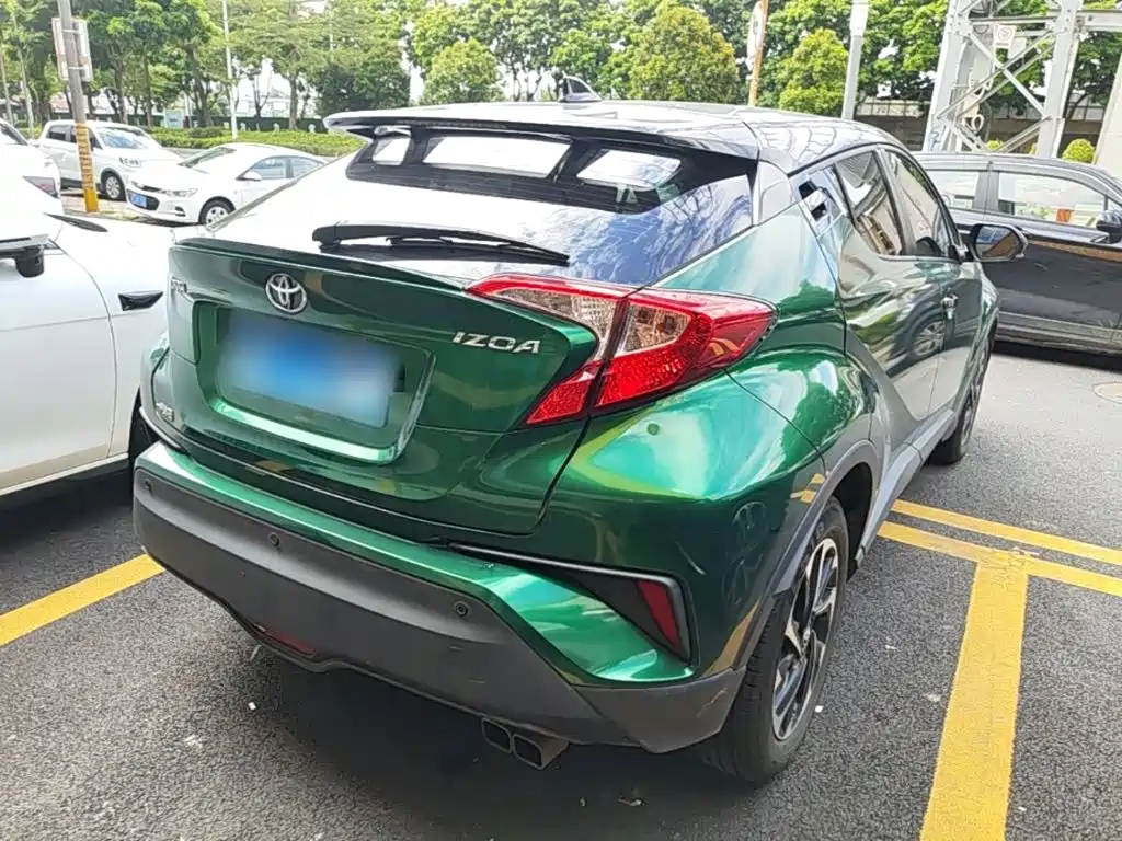 Toyota IZOA — миниатюра 7