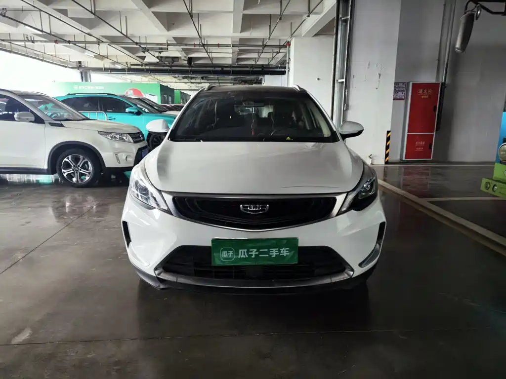Geely Emgrand GS — миниатюра 2