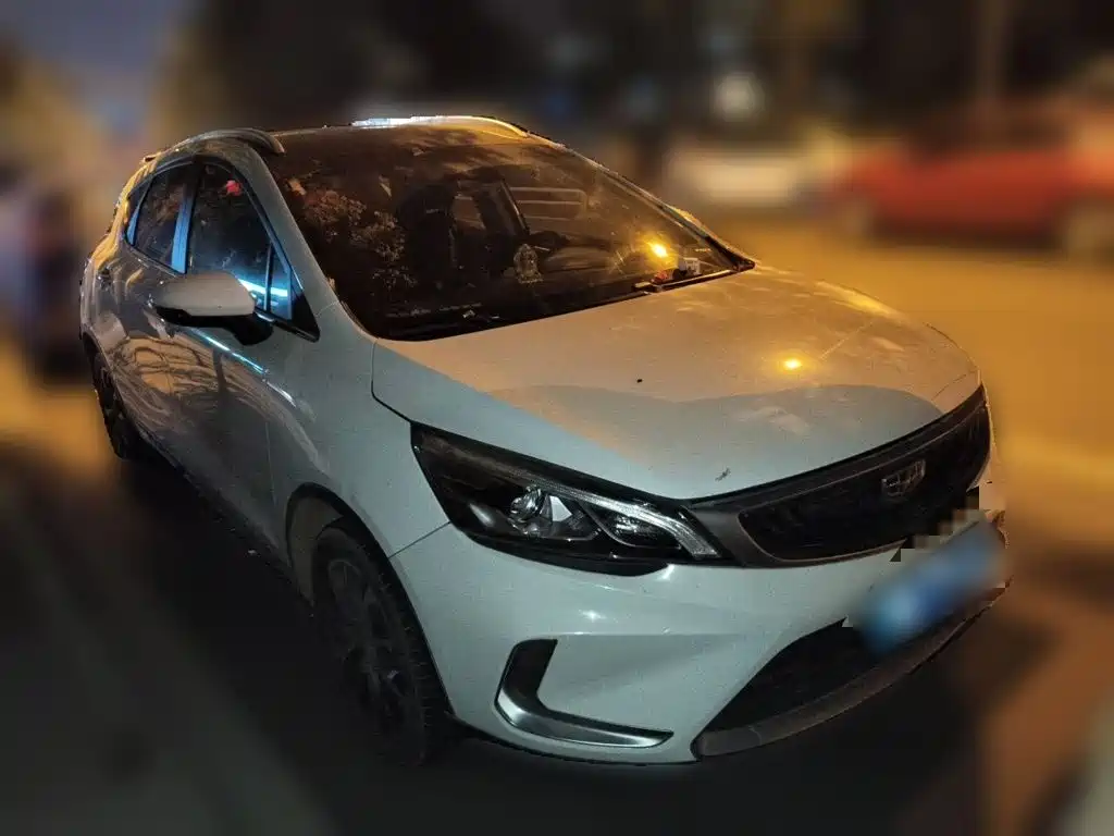 Geely Emgrand GS — миниатюра 3
