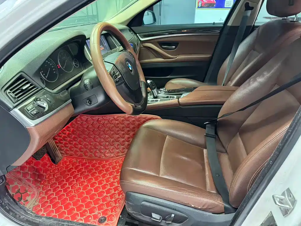 BMW 5 Series 5 2014 525Li Lead