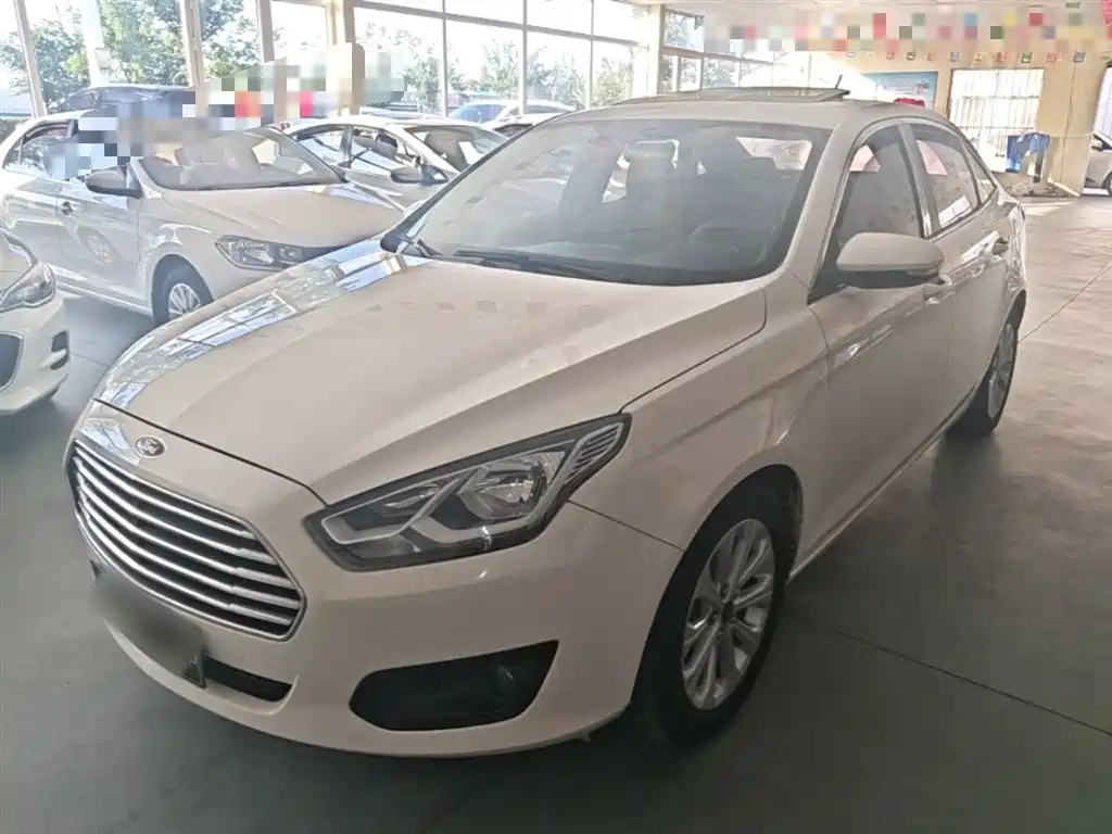 Ford Escort 2018