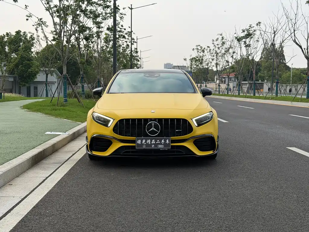 Mercedes-Benz A-Class AMG (Import) — миниатюра 7