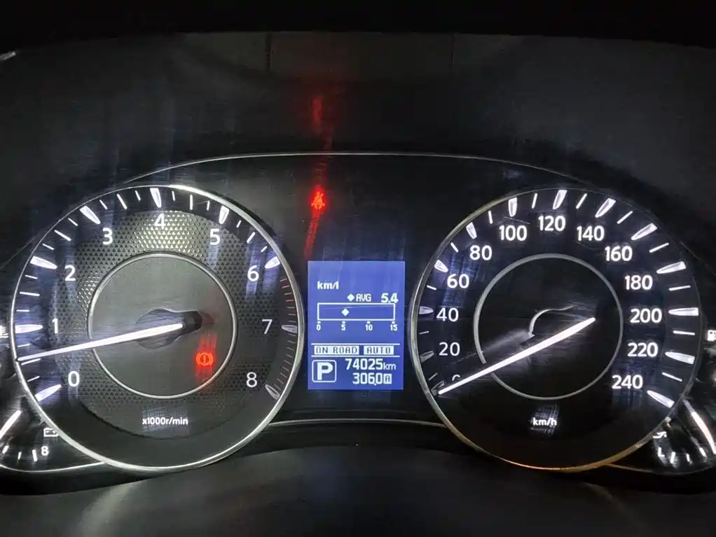 Nissan Patrol 2018 4.0L