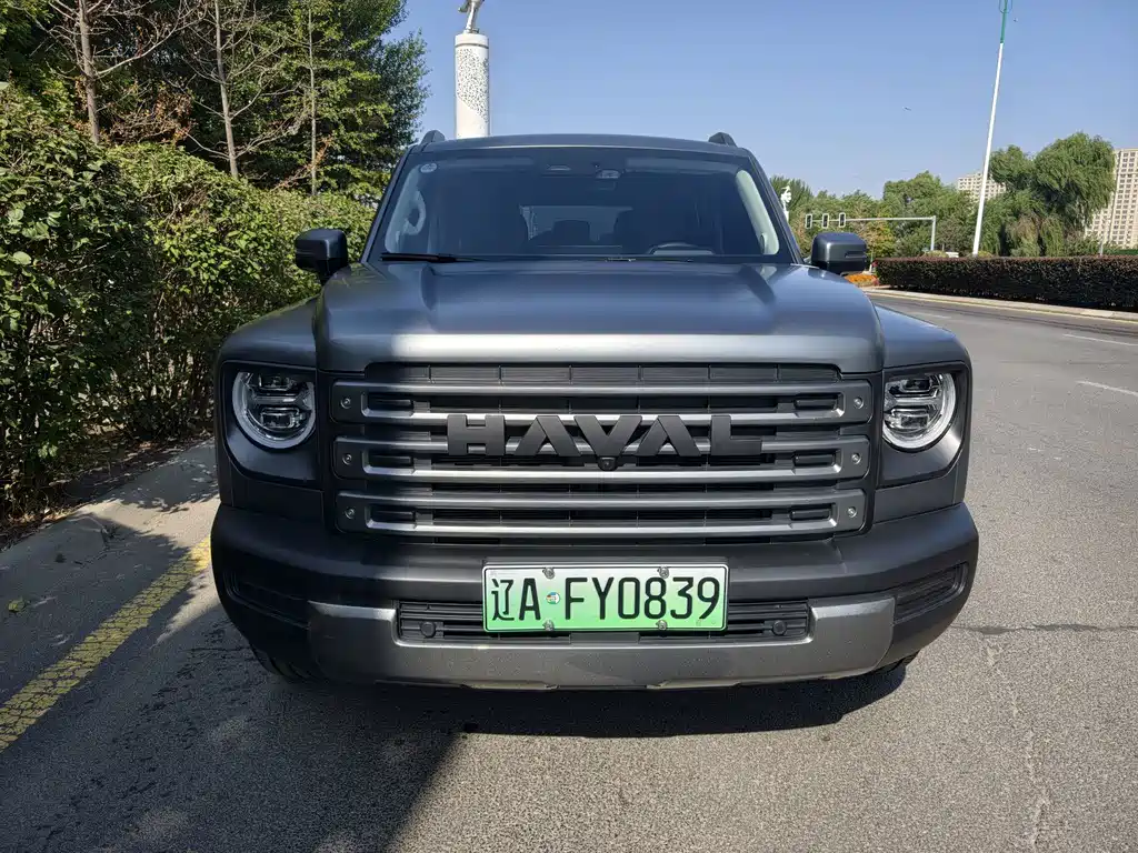 Haval Raptor PHEV