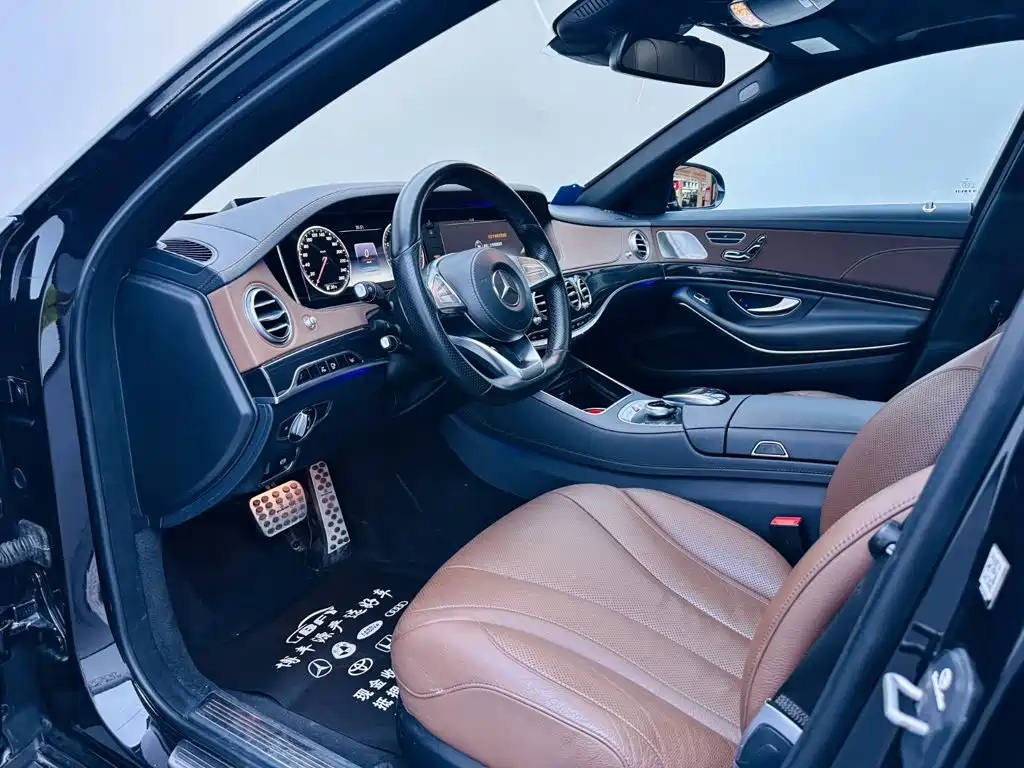 Mercedes-Benz S-Class — миниатюра 7
