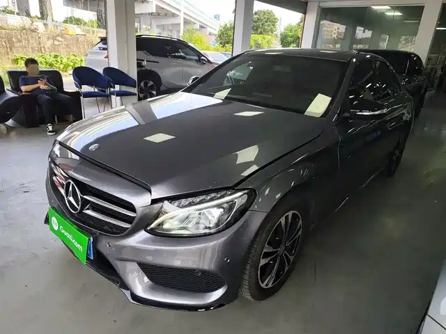 MERCEDES-BENZ C CLASS 2017