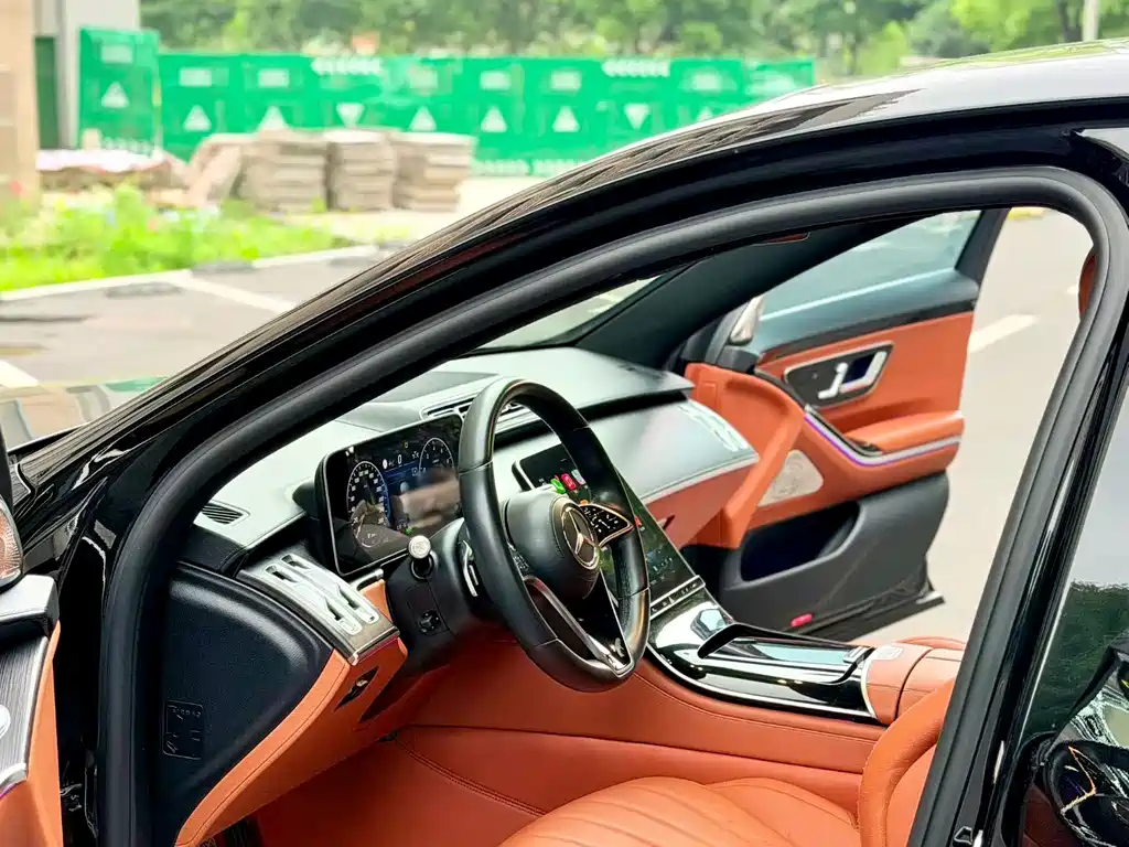 Mercedes-Benz S-Class S 2021 S 400 L