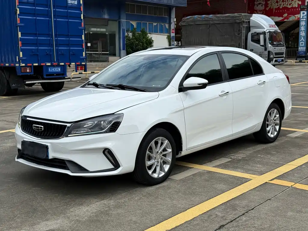 Geely Emgrand — миниатюра 3