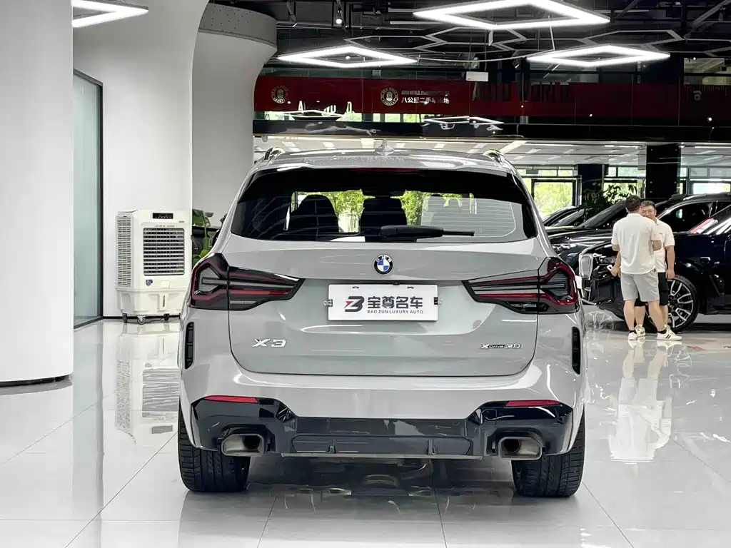 BMW X3 — миниатюра 12