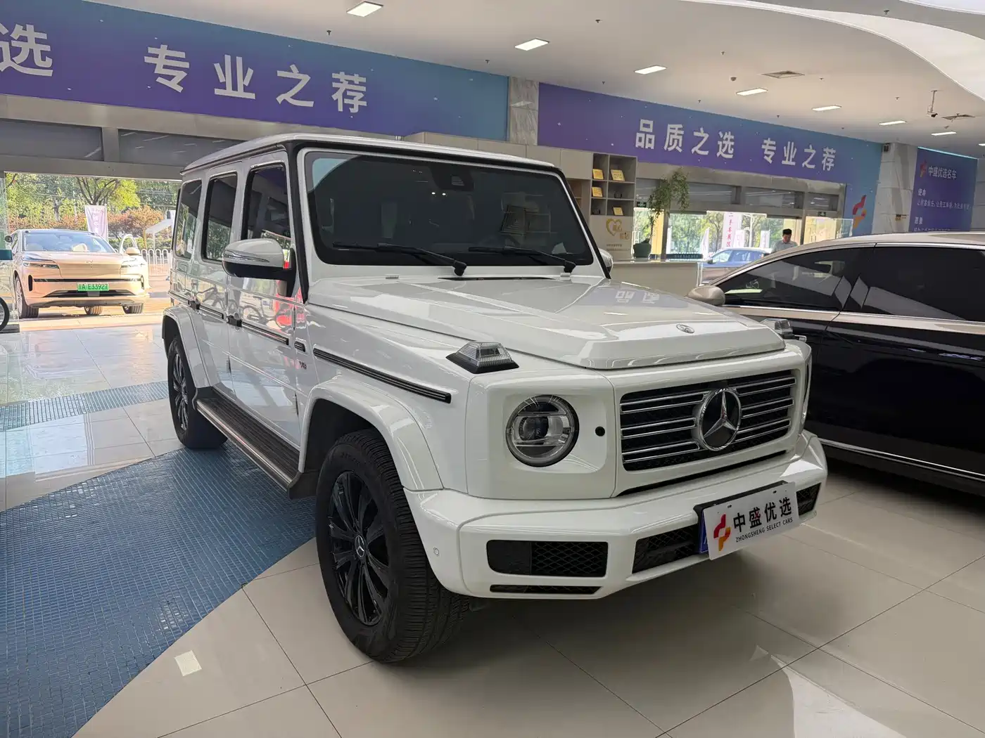 奔驰G级 2022款 G 500 2022