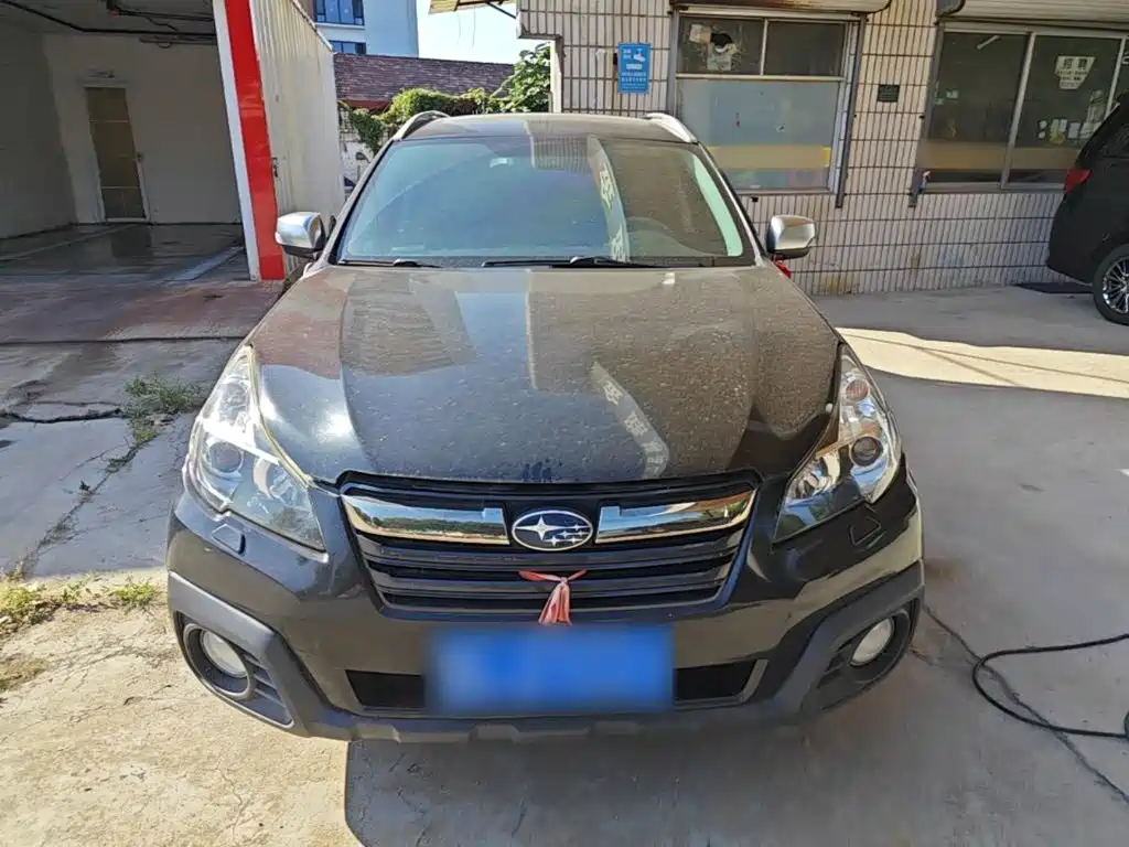 Subaru Outback — миниатюра 3