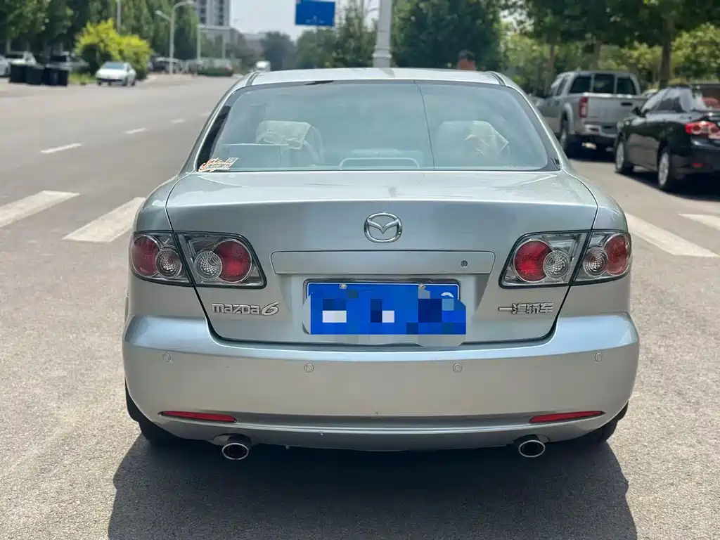 Mazda Mazda6 2008 2.0L AT Luxury