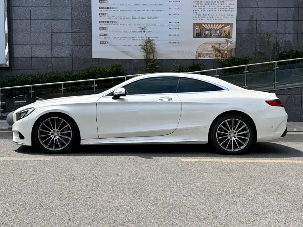 Mercedes-Benz S-Class — миниатюра 21