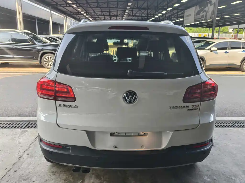 Volkswagen Tiguan — миниатюра 4