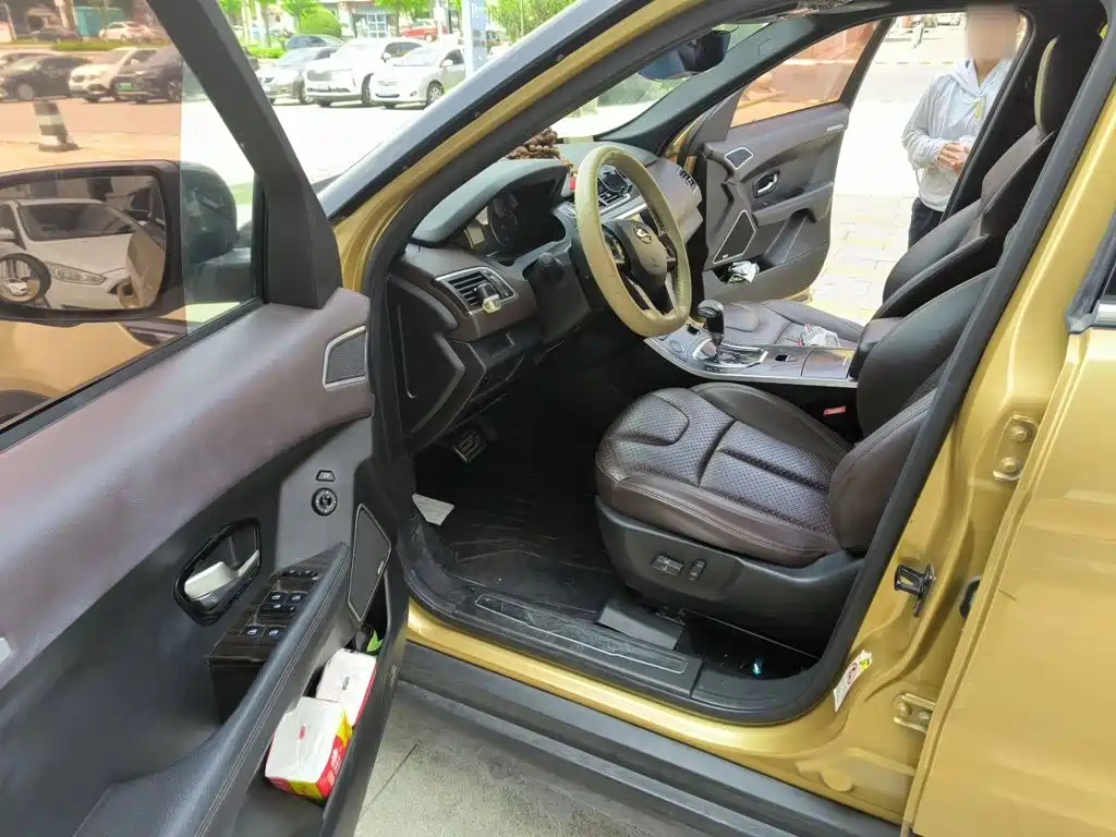 Landwind Landwind X7 — миниатюра 17