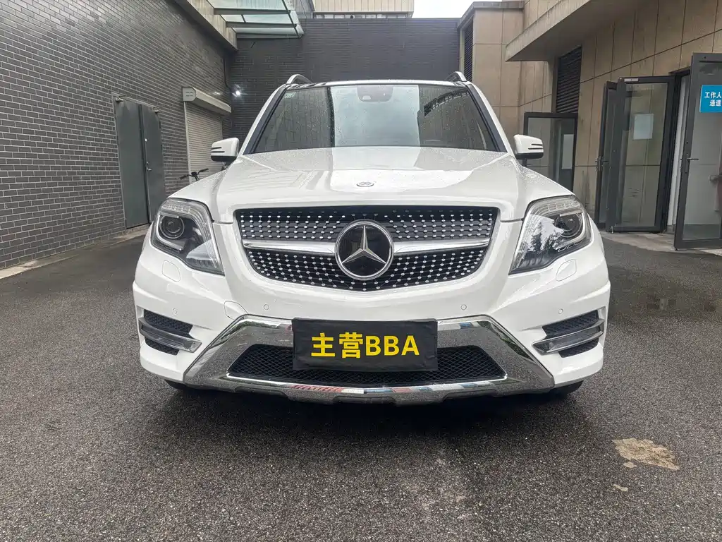 Mercedes-Benz GLK-Class — миниатюра 2