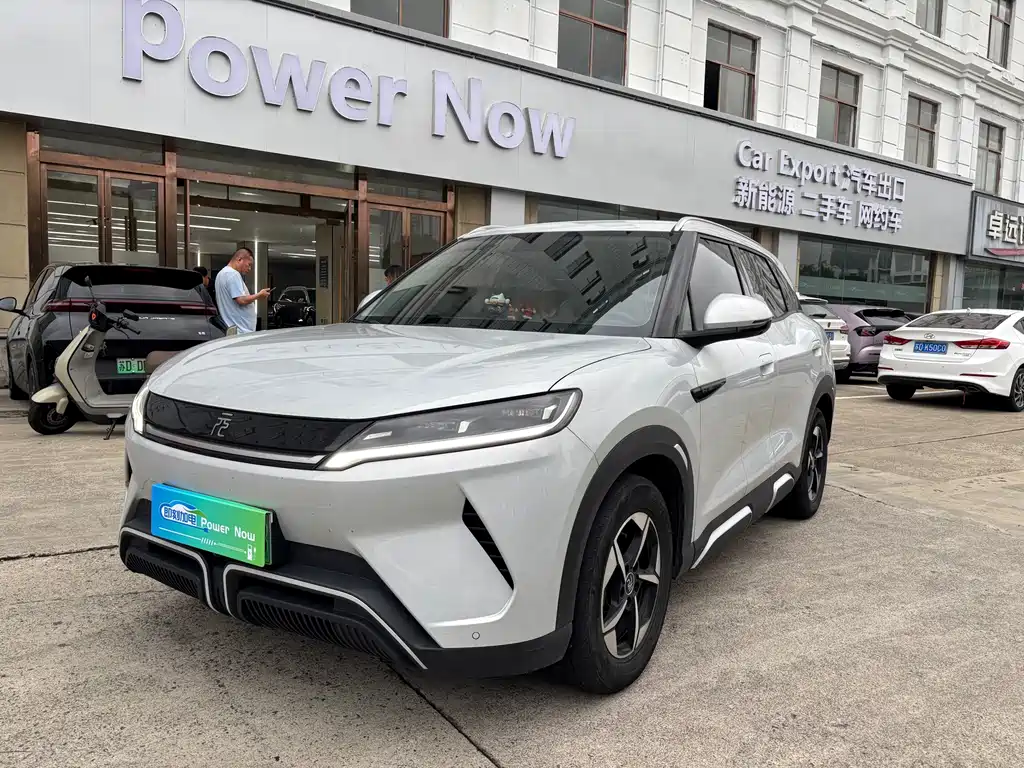 BYD Yuan UP
