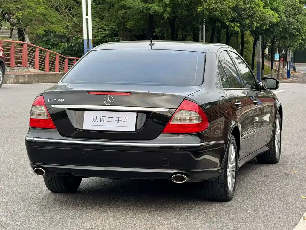 Mercedes-Benz E-Class E 2007 E 230
