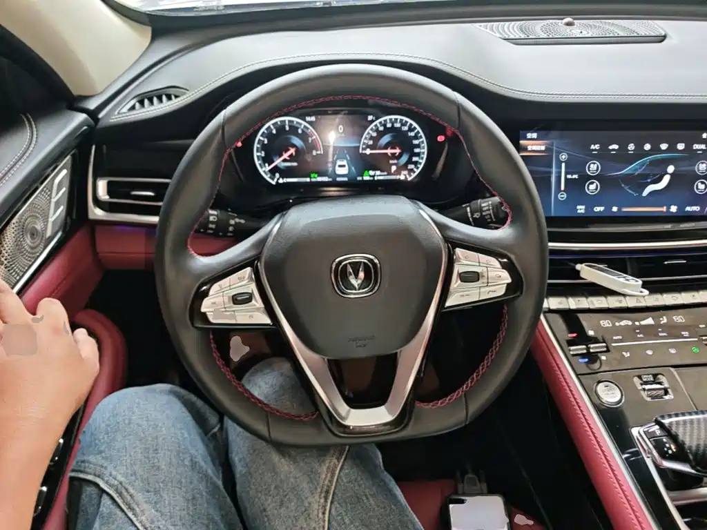 Changan CS85 COUPE — миниатюра 11