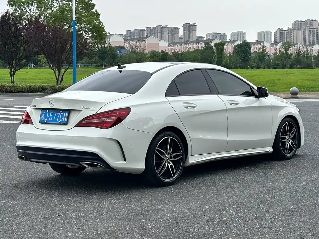 Mercedes-Benz CLA 2017 CLA 220 4MATIC