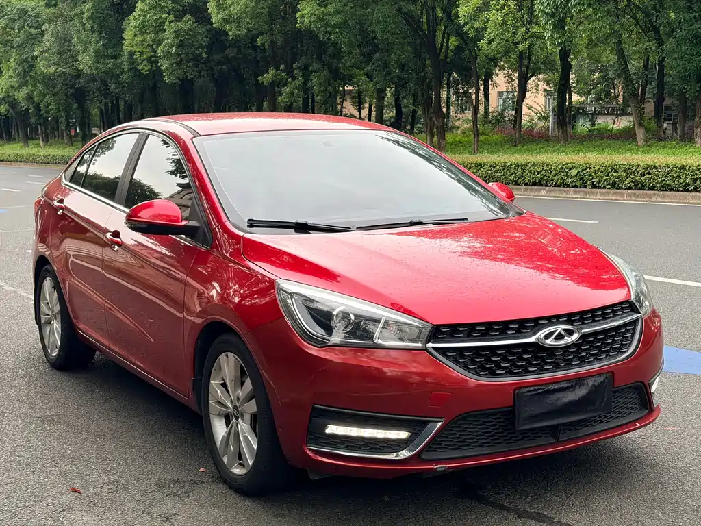 Chery Arrizo 5 5 2017 1.5L CVT Elite