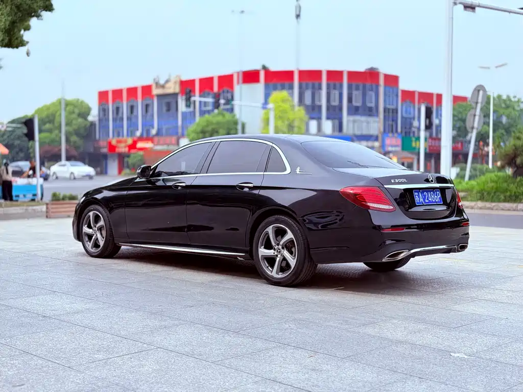 Mercedes-Benz E-Class E 2019 E 300 L Sport Fashion